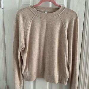 Lululemon French Terry pullover